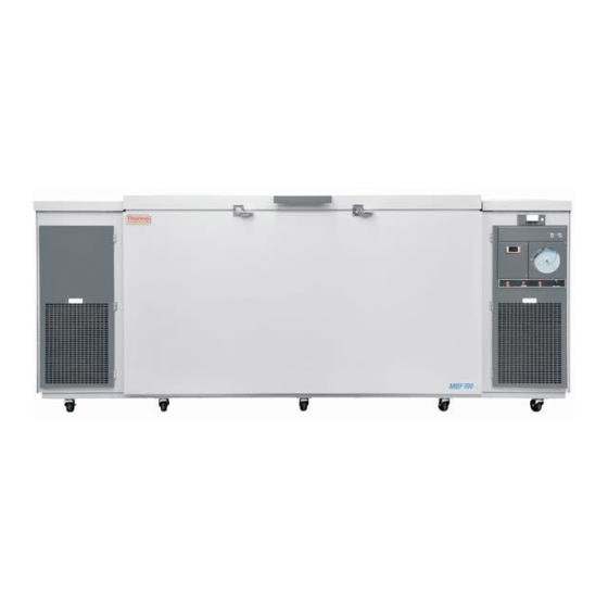 Thermo Scientific Harris MBF-700 Installation And Operation Manual