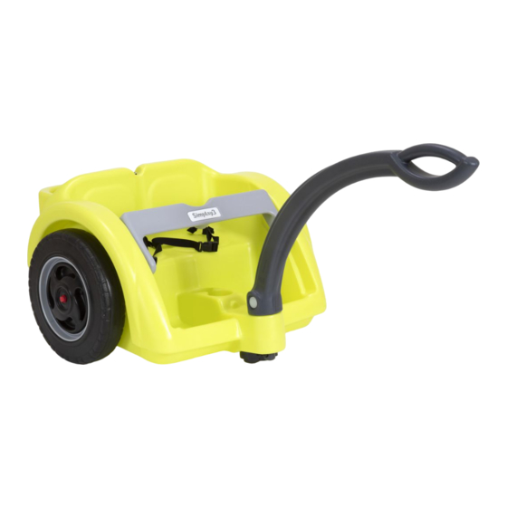 Simplay3 Trail Master 2-Seat Wagon Manual