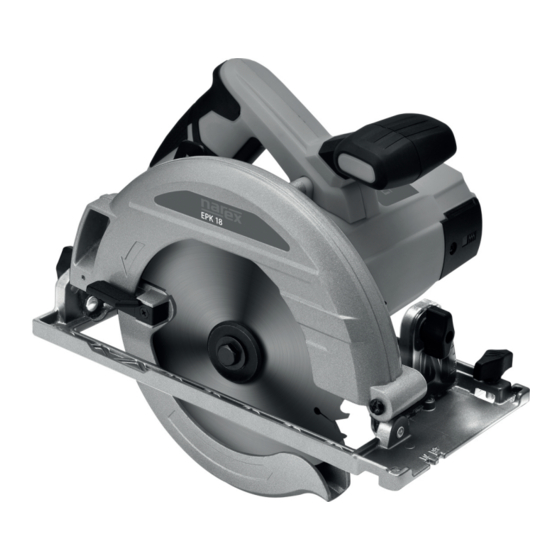 Narex EPK 18 Original Operating Manual