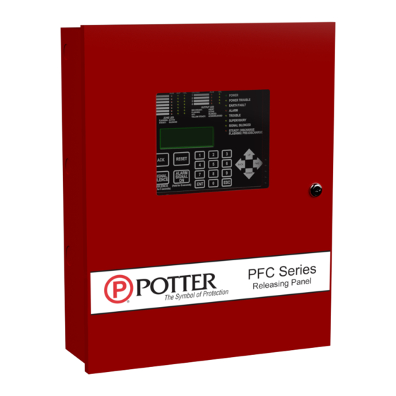 Potter PFC-4410G3 Manual