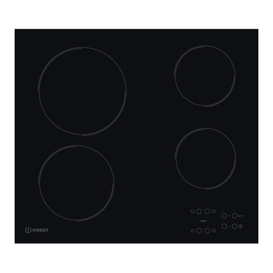 Indesit AAR 160 C Instructions For Use Manual