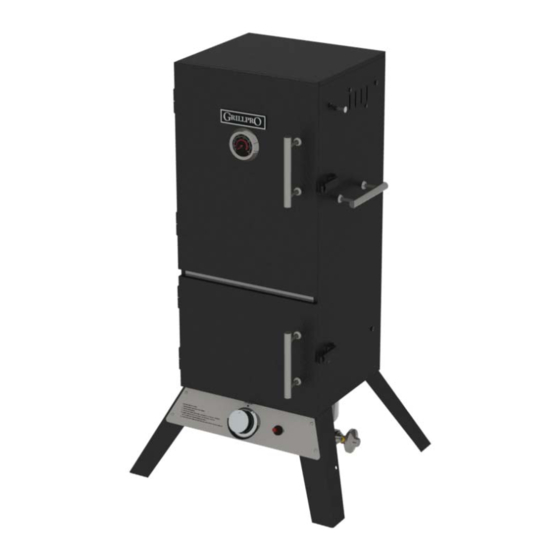 Onward OMC GRILLPRO Assembly Manual & Parts List