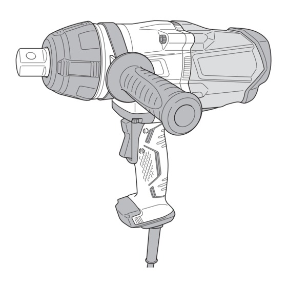 HIKOKI WR 25SE Handling Instructions Manual