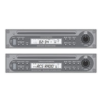 RCS CDP-10 USB Operating Instructions Manual