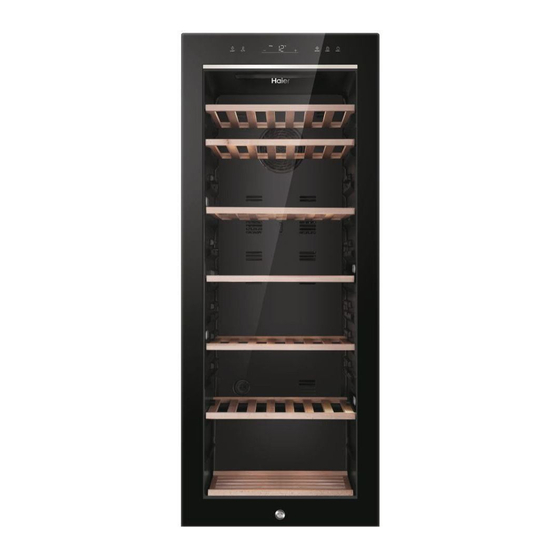 Haier WINE BANK 60 User Manual
