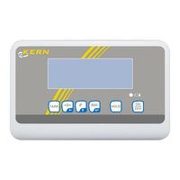 KERN KMC-TM Operating And Installation Instructions