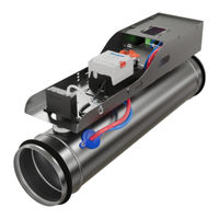 Swegon WISE Damper b Instructions For Use Manual