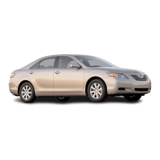 Toyota Camry Pocket Reference Manual