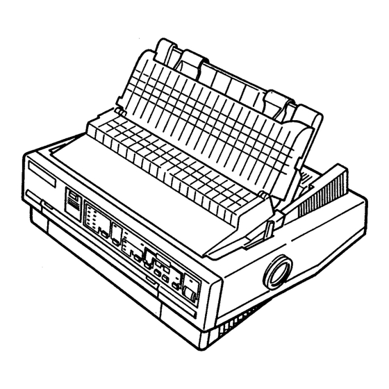 Epson LQ-570 Service Manual