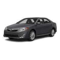 Toyota avalon 2016 Warranty & Maintenance Manual
