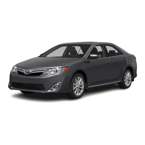 Toyota Camry Warranty & Maintenance Manual