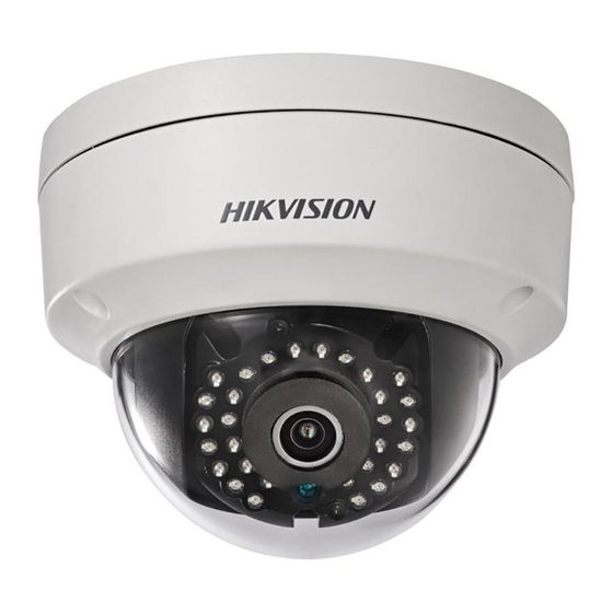 HIKVISION DS-2CD2012-I Quick Operation Manual