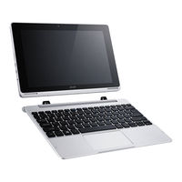 Acer Aspire Switch 10 Series User Manual