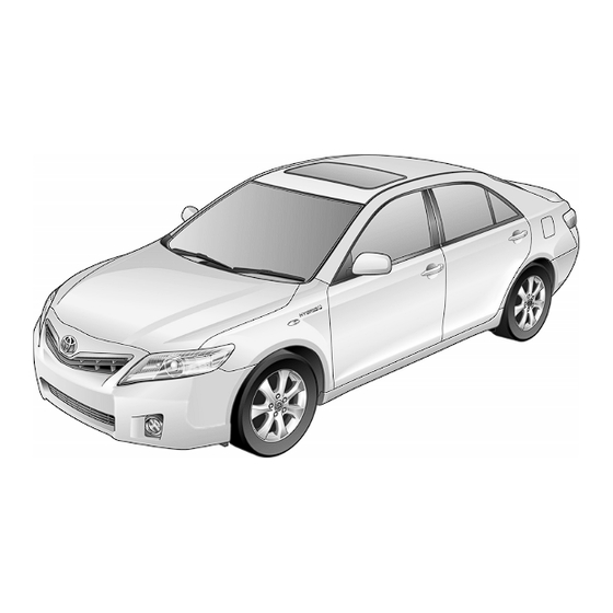 Toyota Camry Dismantling Manual