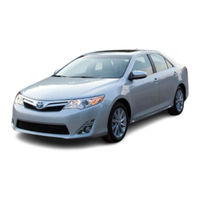 Toyota 2012 Camry hybrid 4-door sedan Dismantling Manual
