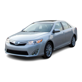Toyota Camry Dismantling Manual