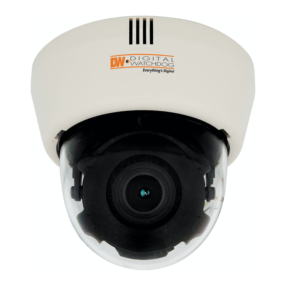 Digital Watchdog DWC-MD421TIR Instruction Manual