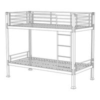 B M BOLTZERO BUNK BED ASSEMBLY INSTRUCTIONS MANUAL Pdf Download ManualsLib
