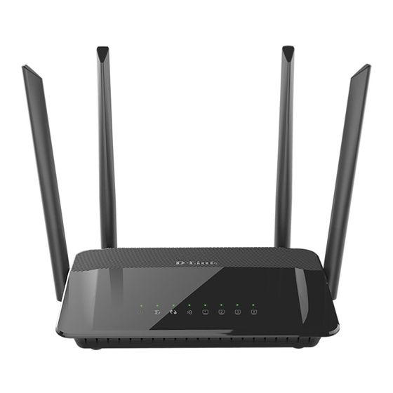 D-Link DIR-842 Installation Manual