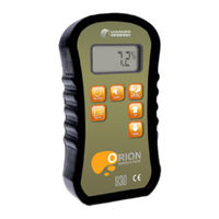 Wagner Meters Orion 930 Instruction Manual