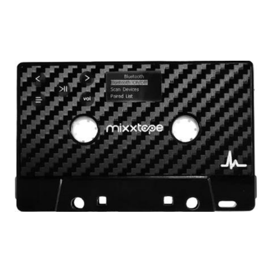 Mixxim MIXXTAPE User Manual