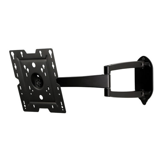 peerless-AV SMARTMAUNT Series Assembly And Installation Instructions Manual