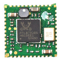 Realtek RTL8723BS User Manual