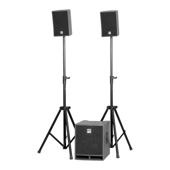 HK Audio L.U.C.A.S 600 Manual