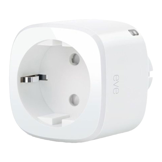 Elgato EVE Manual