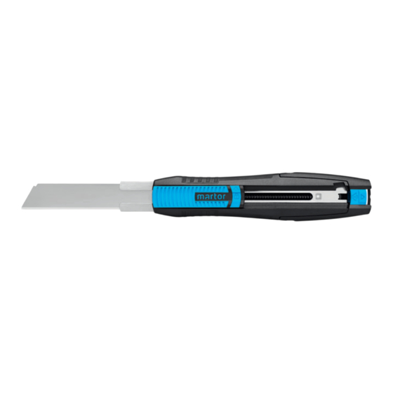 Martor SECUNORM 380 Series Manual