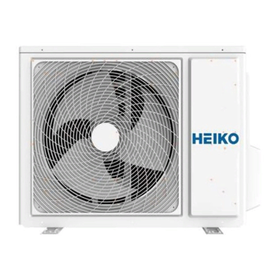 Heiko T Series Service Manual