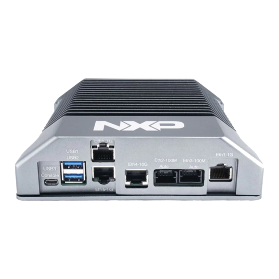 NXP Semiconductors MPC-LS-VNP-RDB Quick Start Manual