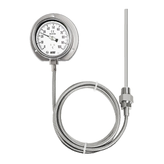 User Manuals: Wise T230 Series thermometer