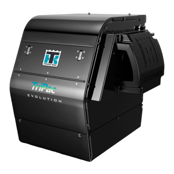 Trane Technologies Thermo King TriPac Evolution Operator's Manual
