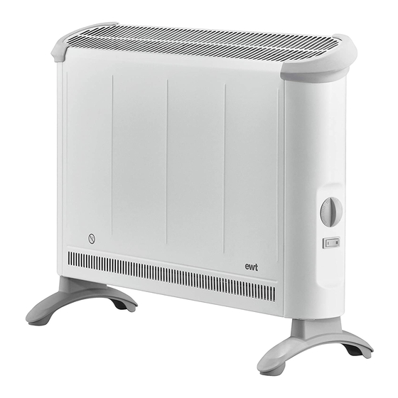 EWT Clima 280TS Quick Start Manual