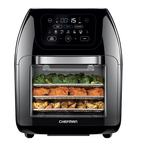 Chefman AIR FRYER+ Quick Start Manual