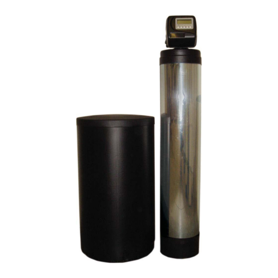 Excalibur Water Systems EWS SP27BFJCT Installation And User Manual