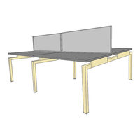Jason.l Literail Workstation 4 Person Assembly Instructions