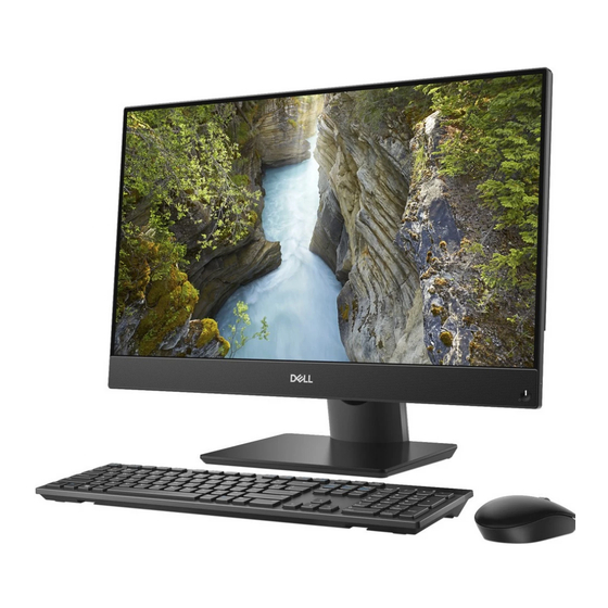 Dell OptiPlex 7460 Setup And Speci?Cations Manual