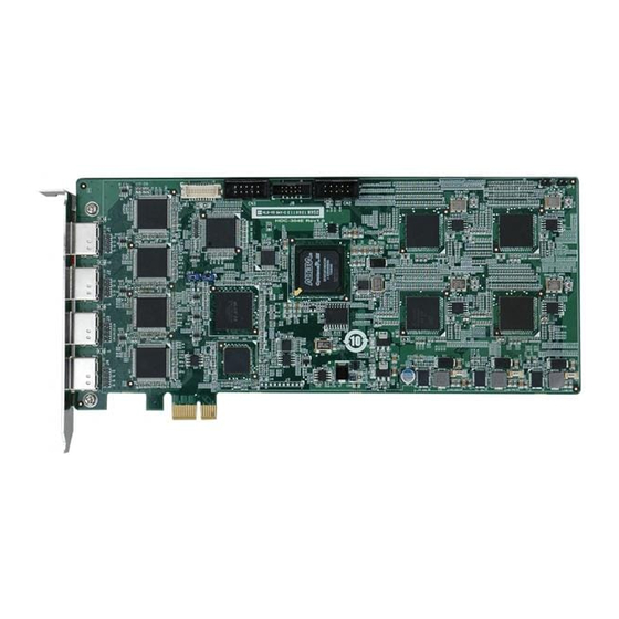 IEI Technology HDC-304E Quick Installation Manual