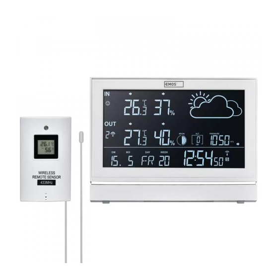 Emos E5005 User Manual