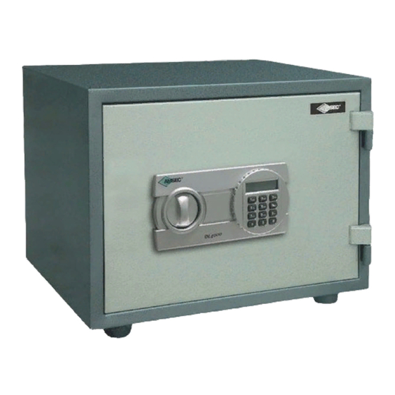 AMSEC ES712 Operating Instructions Manual