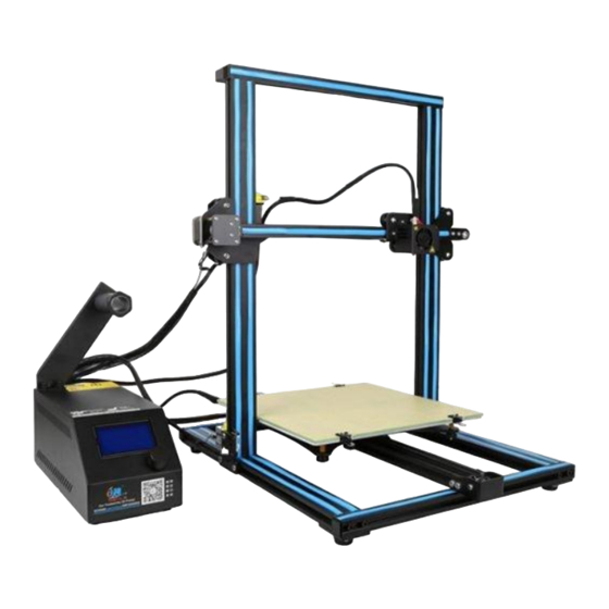 Creality CR-10 S5 Quick Start Manual