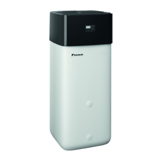 Daikin Altherma 3 R ECH2O User Reference Manual