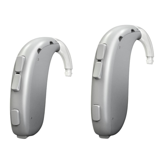oticon Xceed Play BTE UP Instructions For Use Manual