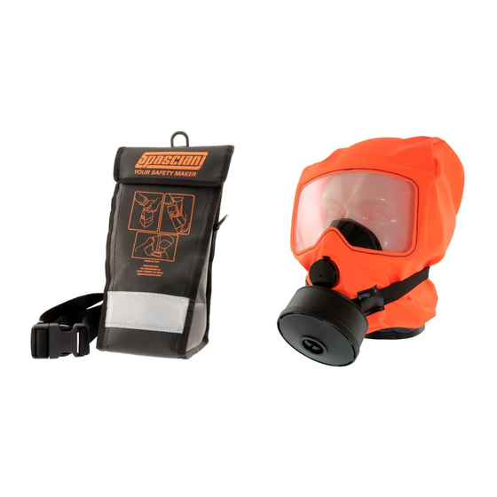 Spasciani H 900 ABEK 15 Instructions For Use Manual