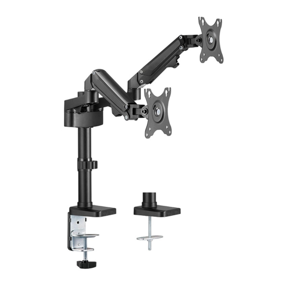 NewStar NeoMounts DS70-750BL2 Instruction Manual