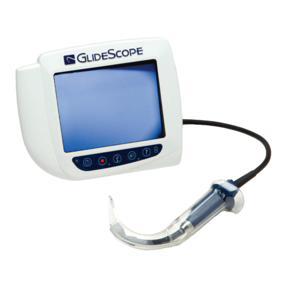 GlideScope Cobalt AVL User's Manual And Reference