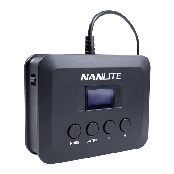 NANLITE WC-USBC-C1 User Manual