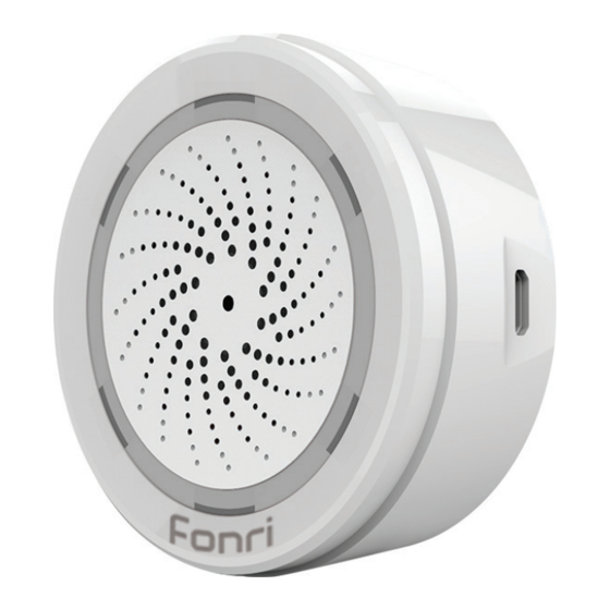 FONRI NAS-AB02W0 User Manual
